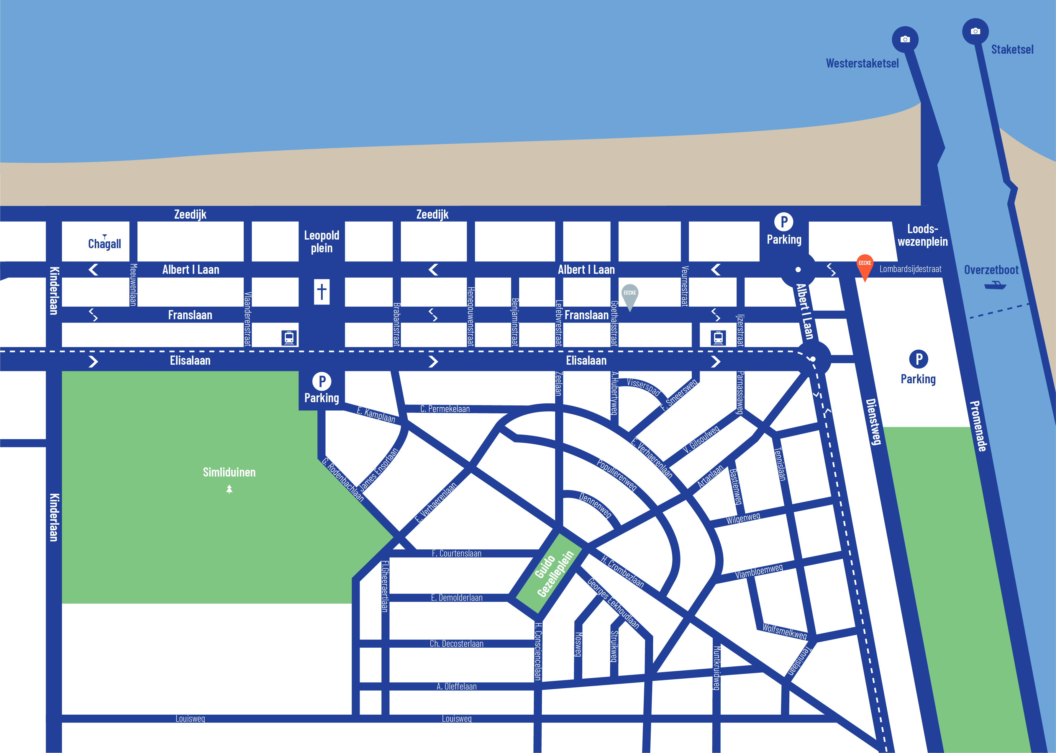 Immo Eecke map