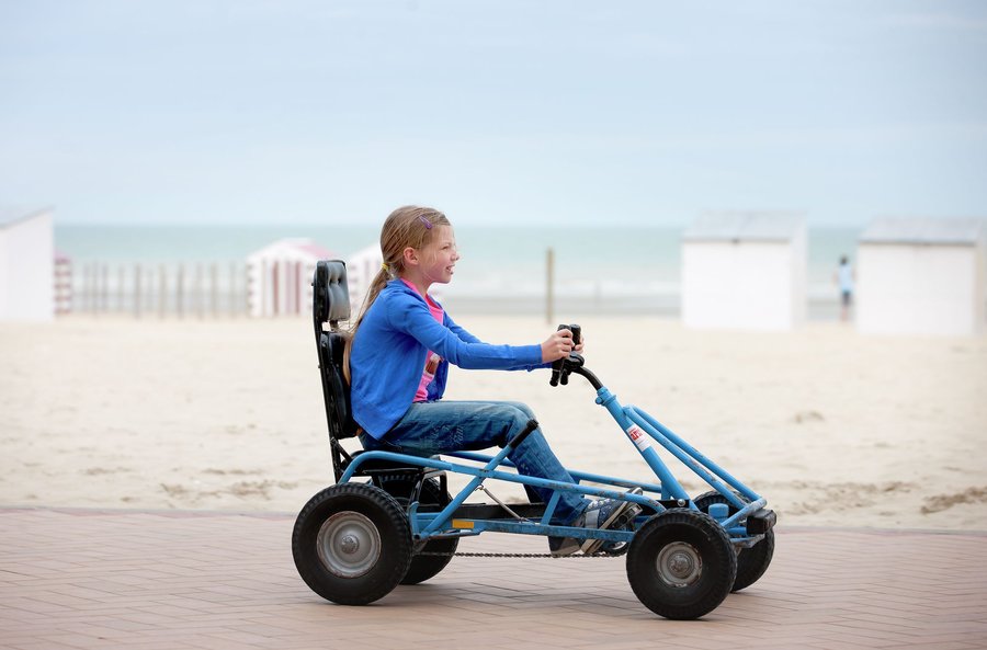 Go-kart gratuit pour le héro de la fête !
