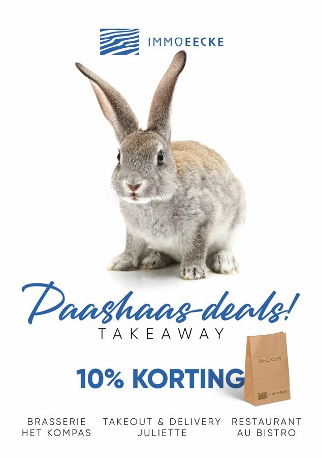 10% Korting op een Ontbijtmand by Juliette tijdens de paasvakantie 🐰🥐