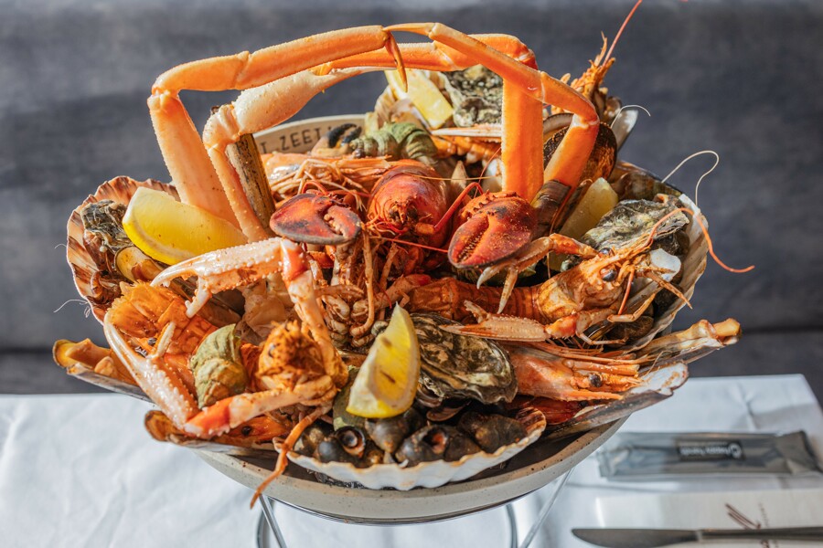 Fruits de mer chaque mercredi soir pendant les vacances d'été @ Chagall Nieuwpoort - Bientôt en ligne