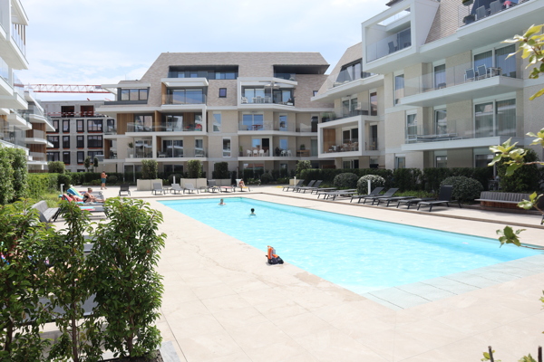 Appartementen met een zwembad