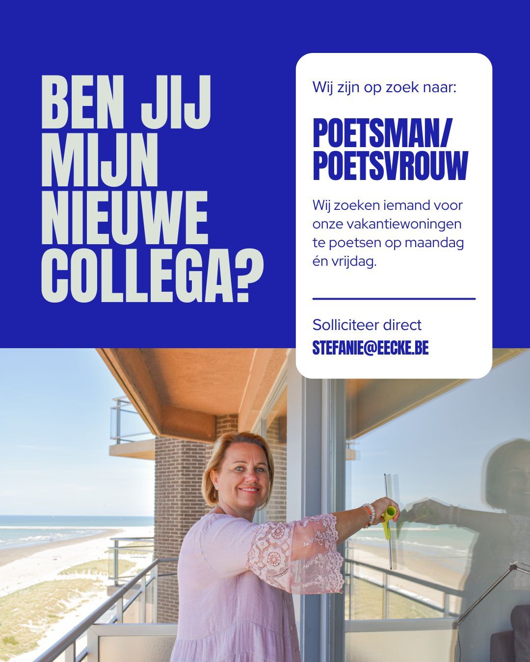 Onderhoudsdienst (m/v)